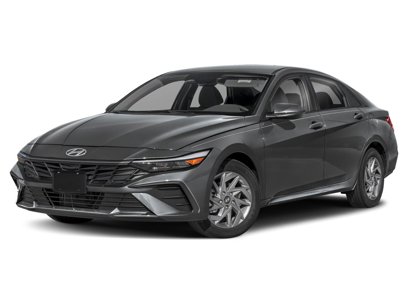 New 2025 Hyundai Elantra Blue