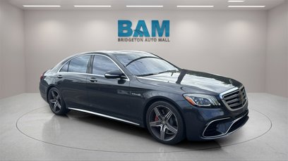 Used 2019 Mercedes-Benz S 63 AMG S 4MATIC Sedan