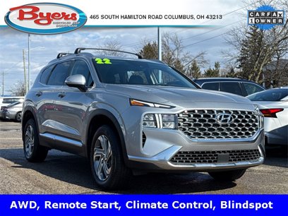 Used 2022 Hyundai Santa Fe SEL w/ Convenience Package