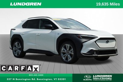 Used 2023 Subaru Solterra AWD