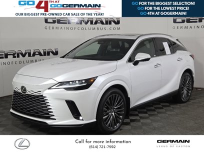 Certified 2023 Lexus RX 350 w/ Luxury Package