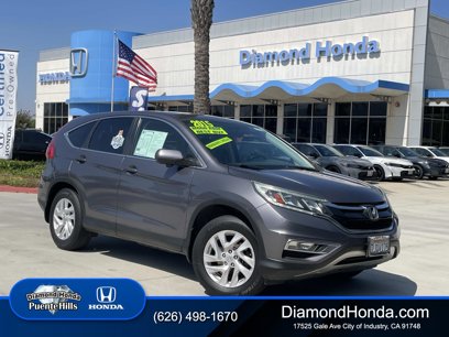 Used 2015 Honda CR-V EX