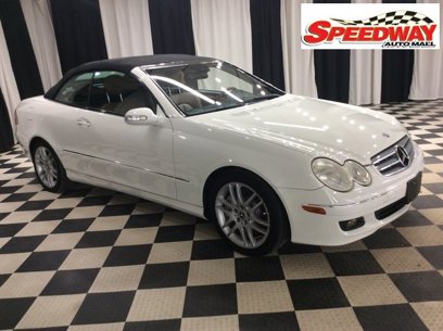 Used 2009 Mercedes-Benz CLK 350 Cabriolet