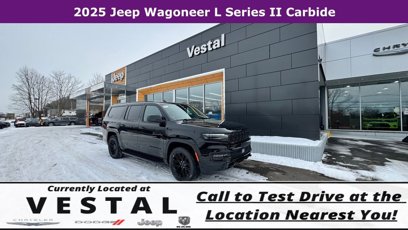 New 2025 Jeep Wagoneer L Series II