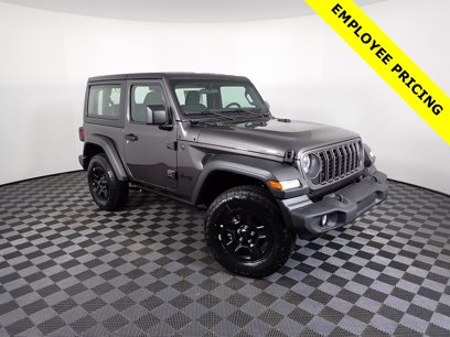 New 2025 Jeep Wrangler Sport