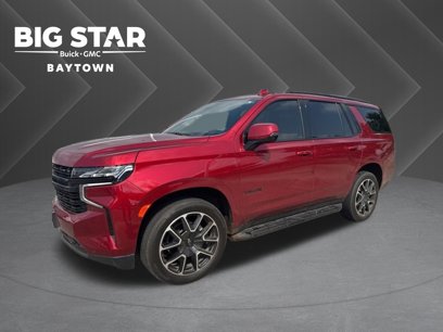 Used 2023 Chevrolet Tahoe RST w/ Luxury Package