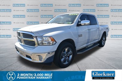 Used 2017 RAM 1500 Big Horn