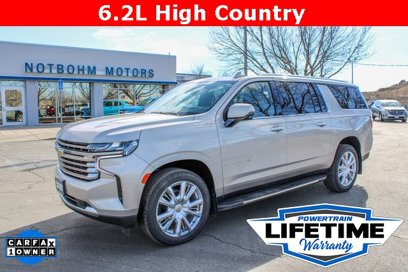 Used 2024 Chevrolet Suburban High Country w/ Max Trailering Package