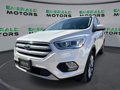 Used 2018 Ford Escape Titanium w/ Ford Safe & Smart Package