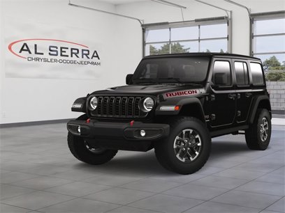 New 2025 Jeep Wrangler Unlimited Rubicon