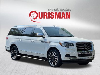 Used 2023 Lincoln Navigator L Black Label