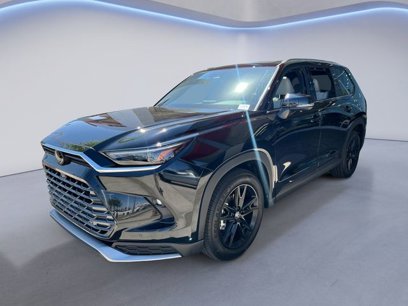 New 2025 Toyota Grand Highlander AWD Hybrid