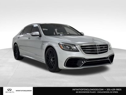 Used 2018 Mercedes-Benz S 63 AMG S 4MATIC Sedan