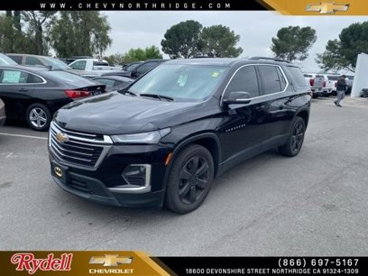 Certified 2022 Chevrolet Traverse LT w/ LT Premium Package