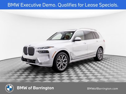 Certified 2025 BMW X7 xDrive40i w/ Premium Package