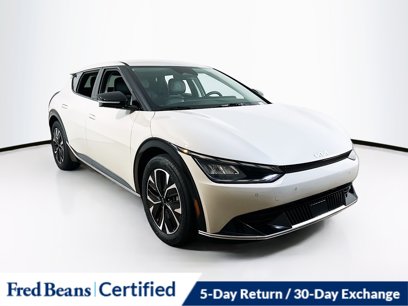 Certified 2022 Kia EV6 Wind