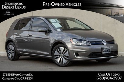 Used 2016 Volkswagen e-Golf SE