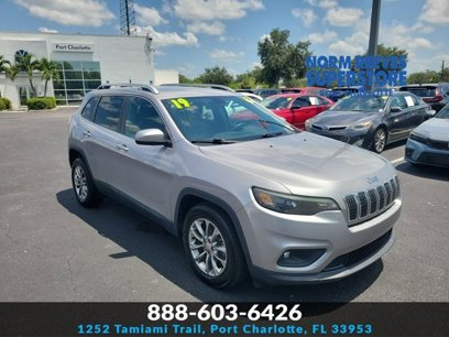 Used 2019 Jeep Cherokee Latitude Plus