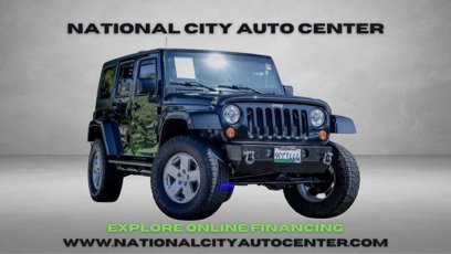 Used 2007 Jeep Wrangler Unlimited Sahara w/ Trailer Tow Group