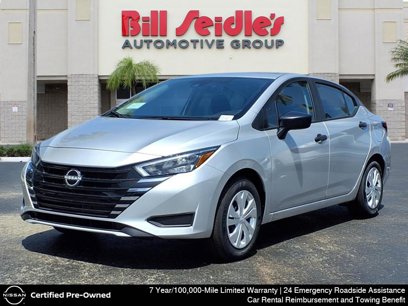 Certified 2025 Nissan Versa S