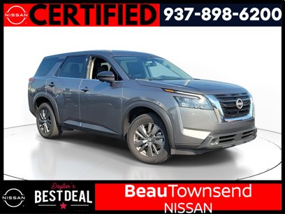 Certified 2023 Nissan Pathfinder S w/ Cargo Package