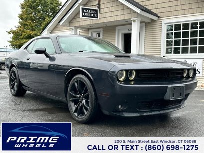 Used 2016 Dodge Challenger SXT w/ Blacktop Package