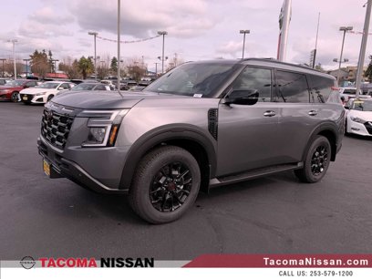 New 2025 Nissan Armada PRO-4X w/ Pro-4X Premium Package