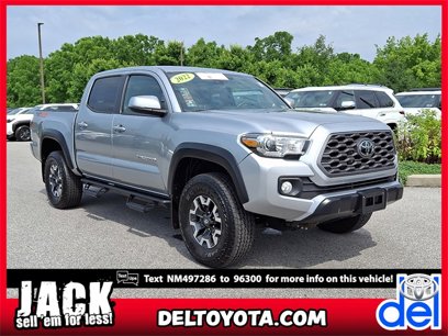 Certified 2022 Toyota Tacoma TRD Off-Road
