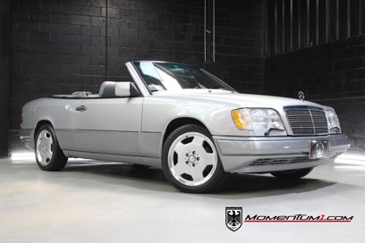 Used 1995 Mercedes-Benz E 320 Convertible