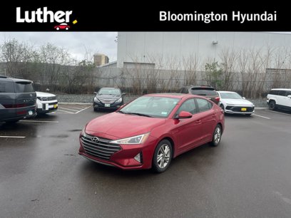 Certified 2020 Hyundai Elantra Value Edition