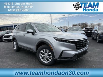 New 2025 Honda CR-V LX