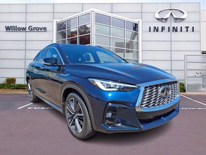 Certified 2024 INFINITI QX55 Essential