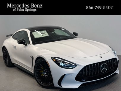 New 2025 Mercedes-Benz AMG GT 55