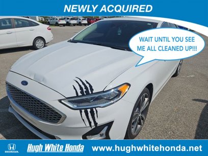 Used 2019 Ford Fusion Titanium