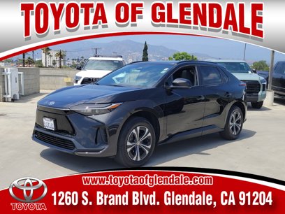 Used 2023 Toyota bZ4X XLE