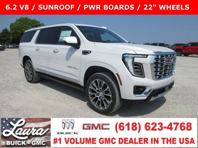 New 2025 GMC Yukon XL Denali w/ Sun & Power Step Package