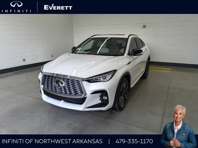 New 2025 INFINITI QX55 Luxe w/ Cargo Package