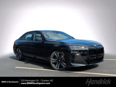 New 2025 BMW 760i xDrive w/ Executive Package
