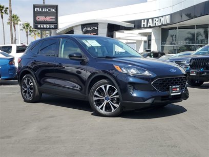 Used 2021 Ford Escape SE w/ SE Sport Appearance Package