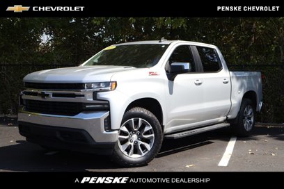 Used 2021 Chevrolet Silverado 1500 LT w/ All Star Edition Plus