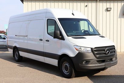 New 2025 Mercedes-Benz Sprinter 2500