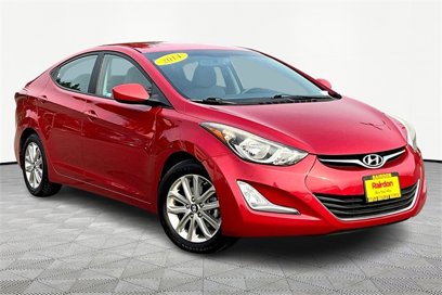 Used 2014 Hyundai Elantra SE w/ Option Group 02