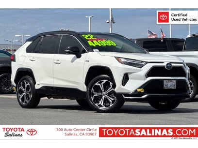 Used 2022 Toyota RAV4 XSE