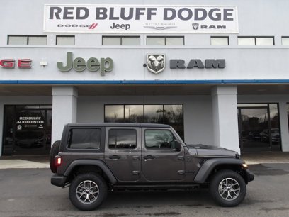 New 2025 Jeep Wrangler Sport S