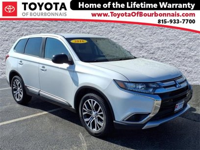 Used 2016 Mitsubishi Outlander ES