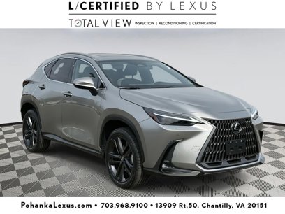 Used 2024 Lexus NX 450h+ AWD w/ Luxury Package
