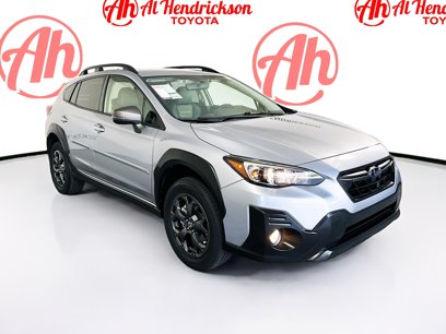 Used 2022 Subaru Crosstrek 2.5i Sport w/ Moonroof Package