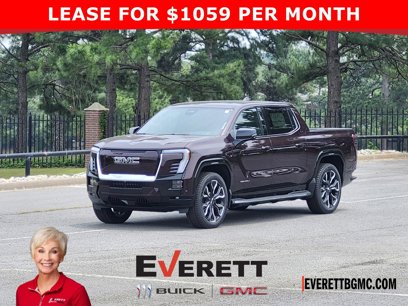 New 2025 GMC Sierra EV Denali