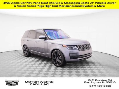 Used 2020 Land Rover Range Rover HSE