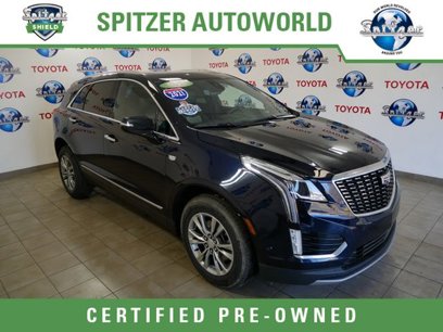 Used 2021 Cadillac XT5 Premium Luxury